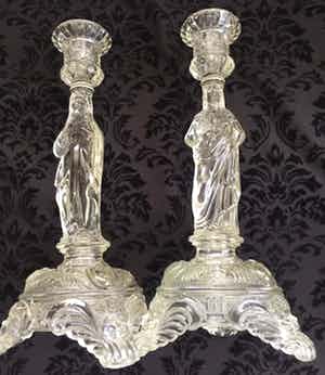 Val-Saint-Lambert - Maria & Jezus verkocht voor € 110!