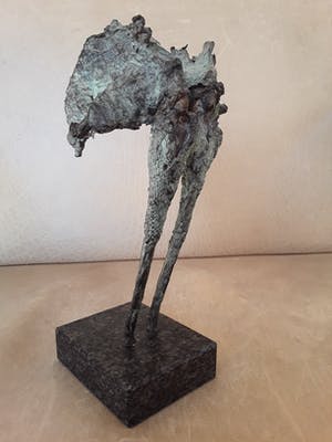 Kieta Nuij - Sierlijk bronzen sculptuur kaufen? Bieten Sie von 150!