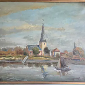 Buy Bernard De Pooter - Kerk van Mariakerke (1962)? Bid from 35!