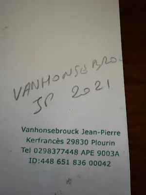 Jean-Pierre Vanhonsebrouck - Uniek schilderij van Jean-Pierre VANHONSEBROUCK 1960. kopen? Bied vanaf 85!