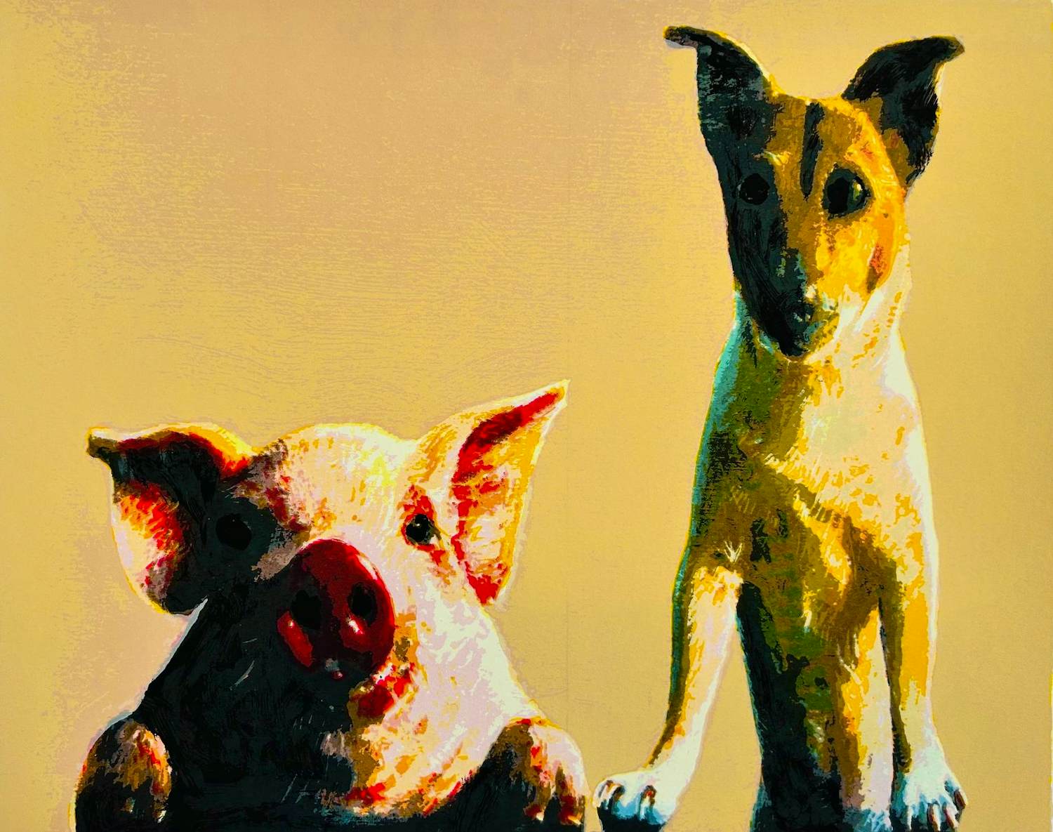 Peter Donkersloot - Varken & Hond kopen? Bied vanaf 110!