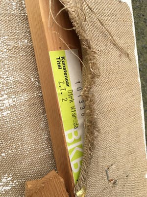 Dick Wiarda - Onbekend kopen? Bied vanaf 750!