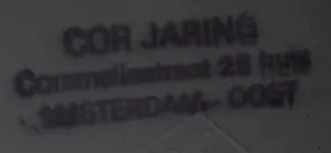 Cor Jaring - Foto kopen? Bied vanaf 125!