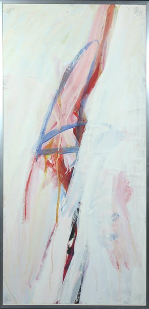 Cor Knops - Acryl op papier, Drieluik I - Ingelijst (Groot) kopen? Bied vanaf 1!