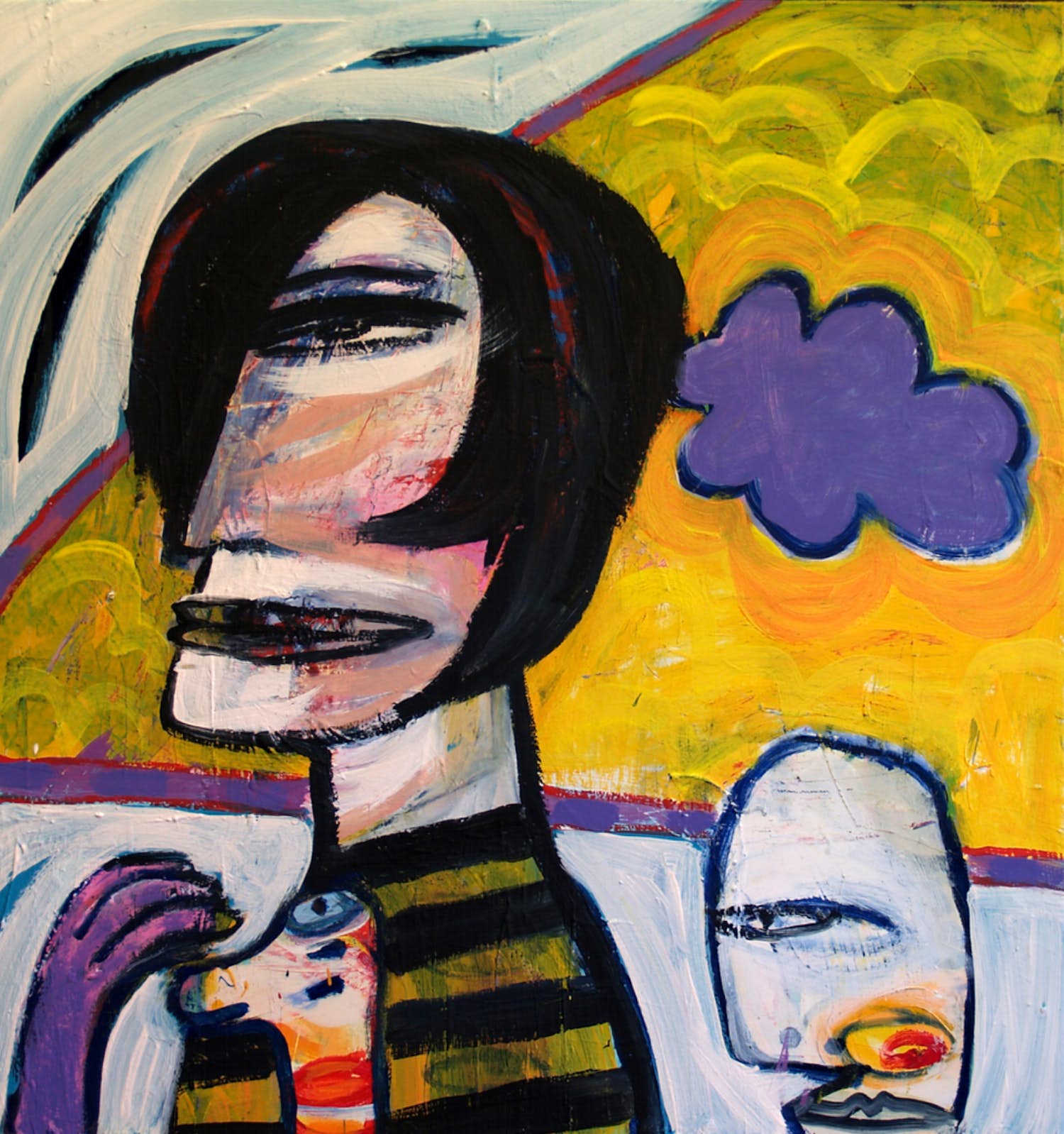 Henk Vierveijzer - Wolkje kopen? Bied vanaf 325!