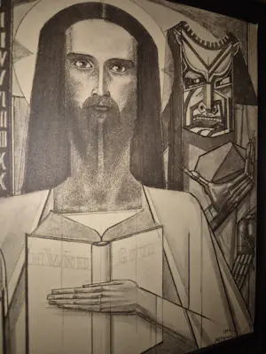Jan Toorop - CHRISTUS IN DE WOESTIJN kopen? Bied vanaf 40!