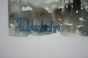 Theo Blankestijn - 3x --> aquarel Wormerland /tekening de Rijp/litho kopen? Bied vanaf 75!