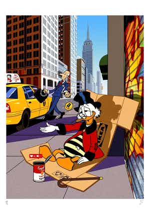 Philippe Grimaud - Uncle Pic and Jeff Exchange verkocht voor € 50!