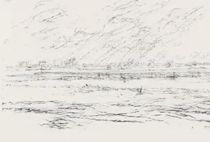 Willem den Ouden - Onstuimig weer op het platteland kopen? Bied vanaf 50!