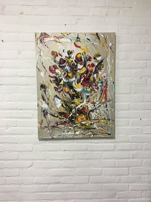 Gena Genadyj - Fantasie bloemen kopen? Bied vanaf 150!