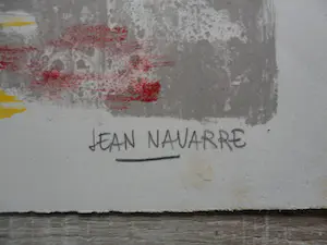 Jean Navarre - Litho, Z.T kopen? Bied vanaf 35!