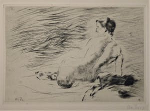 Willem de Zwart - Liggend naakt kopen? Bied vanaf 45!