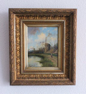 Adrianus Kuijpers - Molens aan het water kopen? Bied vanaf 210!