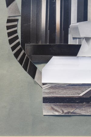 Henk Hesselius - (Amsterdam, 1927) - Fotocollage kopen? Bied vanaf 225!