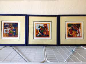 Clemens Briels - Domicilia.Dei Antipode I, II en III verkocht voor € 250!