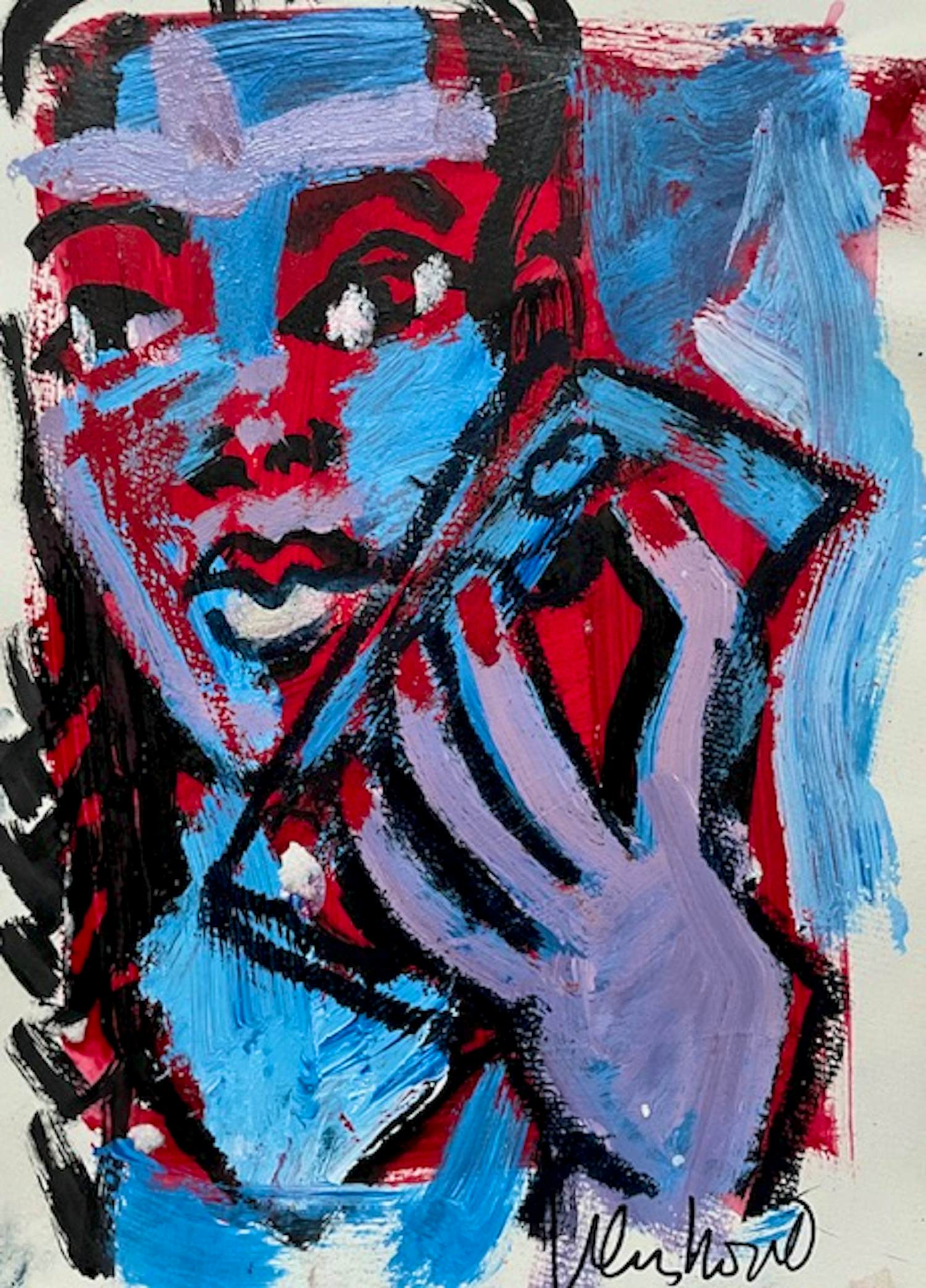 Peter Klashorst - African Beauty kopen? Bied vanaf 90!