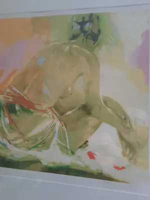Christine Comyn - Obelisk in geel kopen? Bied vanaf 1250!