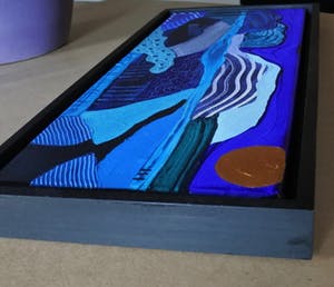 Ronald Boonacker - Italiaans Landschap + Certificaat Kunstenaar kopen? Bied vanaf 75!