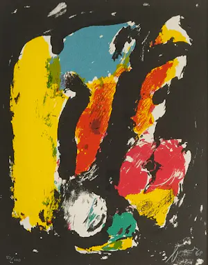 Eugène Brands - ingelijste gesigneerde litho kopen? Bied vanaf 225!