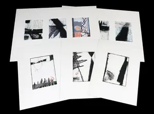 AcheterErnst Bergmans - Lot van 5 grafische werken op papier? Enchérissez de 1!