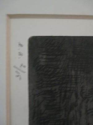 Dorothea Braehler-Kuhnen - Ingelijste ets kopen? Bied vanaf 40!