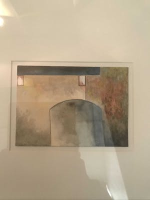 Ton de Kroon - Abstract - ingelijst kopen? Bied vanaf 35!