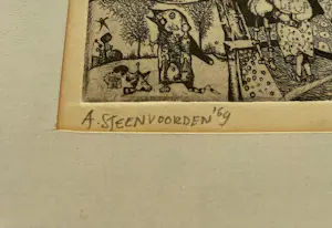 Ab Steenvoorden - Monument der herinnering kopen? Bied vanaf 39!