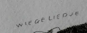 AcheterHerman Berserik - Ets: Bij wiegeliedjes Paul v Ostayen - 1970? Enchérissez de 75!