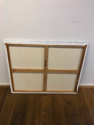 Maartje Wijngaarden - Schilderij blauw kopen? Bied vanaf 50!