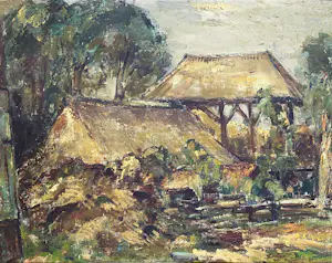 Niet of onleesbaar gesigneerd - Bergense School - Boerderij bij 't Oude Hof kopen? Bied vanaf 1!