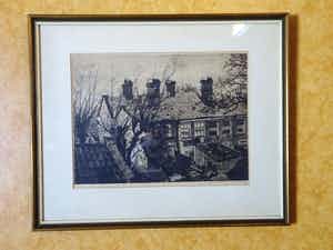 Cornelis Brandenburg - Amsterdam - Achterburgwal verkocht voor € 50!