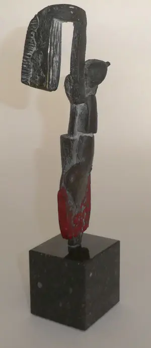 Pierre Lumey - "Abstract Vrouwenfiguur" kopen? Bied vanaf 275!