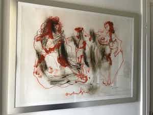 Anton Heyboer - vrouwen verkocht voor € 400!