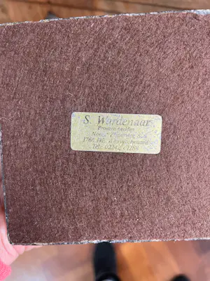 Siem Wardenaar - Set van 2 originele beelden kopen? Bied vanaf 250!