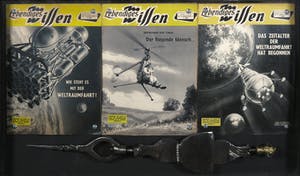 Jan Bollaert - Gemengde techniek op board, Sword - Ingelijst kopen? Bied vanaf 50!