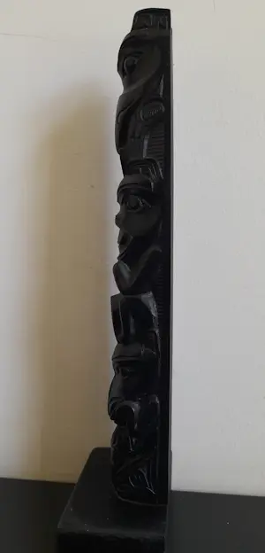 Niet of onleesbaar gesigneerd - Totem Haida kopen? Bied vanaf 10!