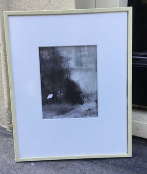 Niet of onleesbaar gesigneerd - C3820-1 - Bosgezicht kopen? Bied vanaf 10!