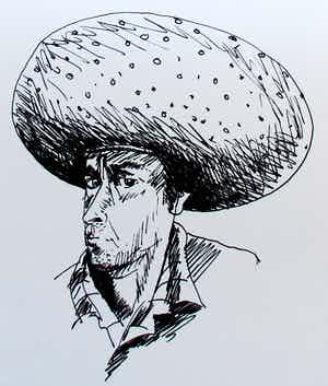 Rudi van de Wint - Litho: Sonsbeek 1993 verkocht voor € 50!