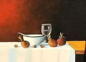 Henk Poeder - Stilleven verkocht voor € 65!