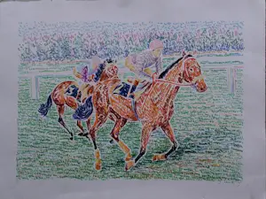 Serge Mendjisky - Paardensport kaufen? Bieten Sie von 25!
