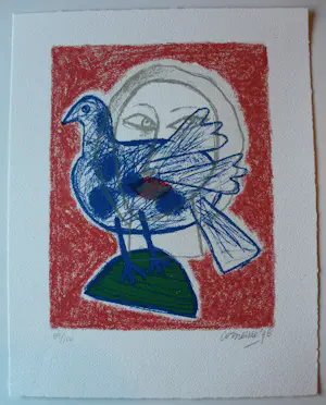 Corneille - Litho - 1998 kaufen? Bieten Sie von 199!