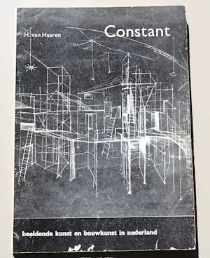Constant - portret van Jan Vrijman in boekje oplage13/100 (Cobra 40) & uitgave 1967 kopen? Bied vanaf 150!