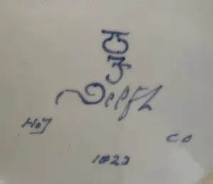 Porceleyne Fles - Herdenkingsbord 25 bevrijding WOII kopen? Bied vanaf 20!