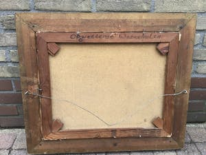 Niet of onleesbaar gesigneerd - Opwettende watermolen. kopen? Bied vanaf 1!