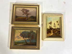 Jan Kagie (sr.) - Landschappen 3x verkocht voor € 10!
