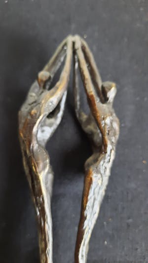 Niet of onleesbaar gesigneerd - Decoratieve figuren. kopen? Bied vanaf 1!