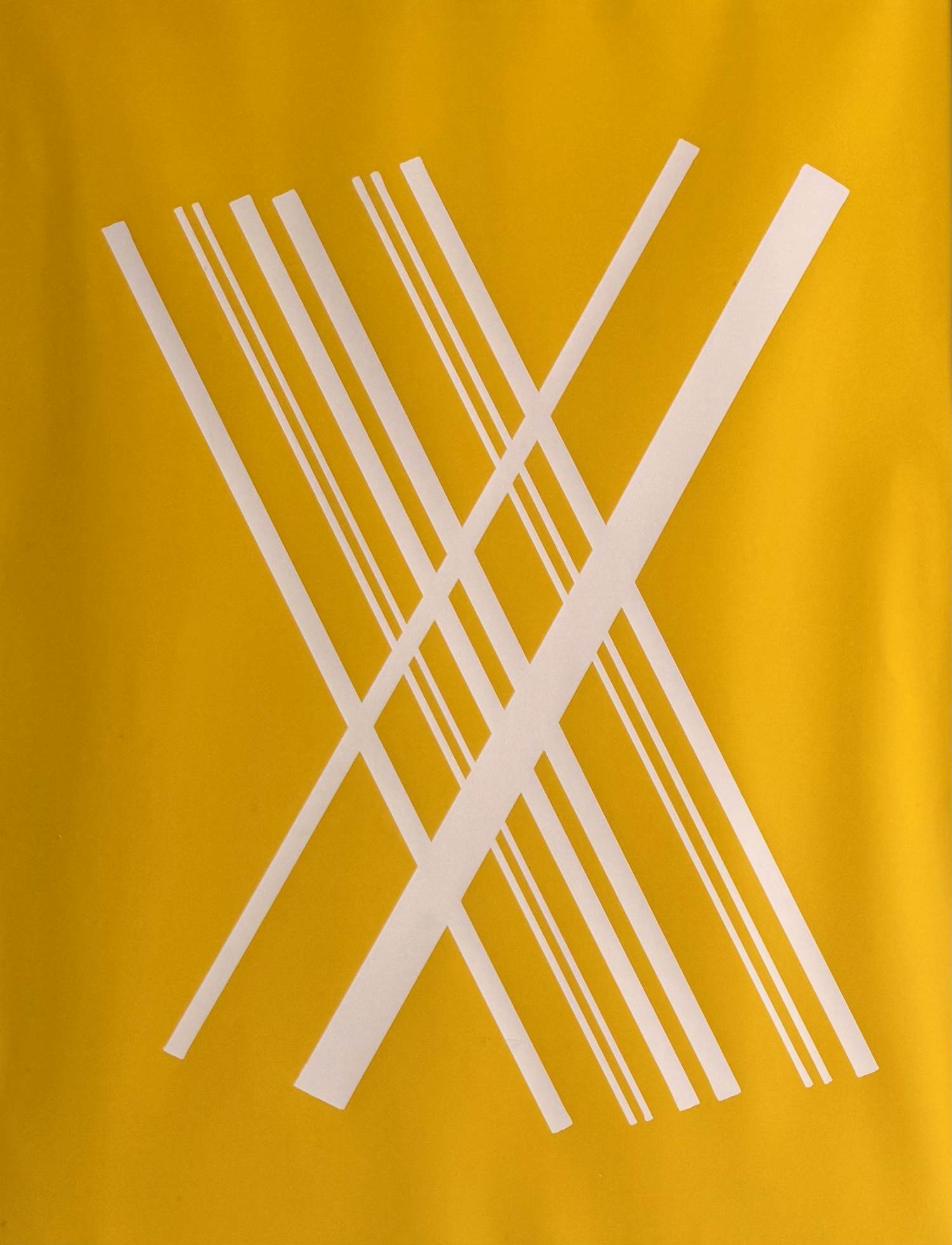 Willem Hussem - handgesigneerde zeefdruk | 'Zonder titel' | 1969 kopen? Bied vanaf 20!