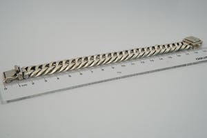 1198 - Buddha2Buddha "Esther Small" 1e gehalte Zilver unisex armband - gekeurd kopen? Bied vanaf 120!