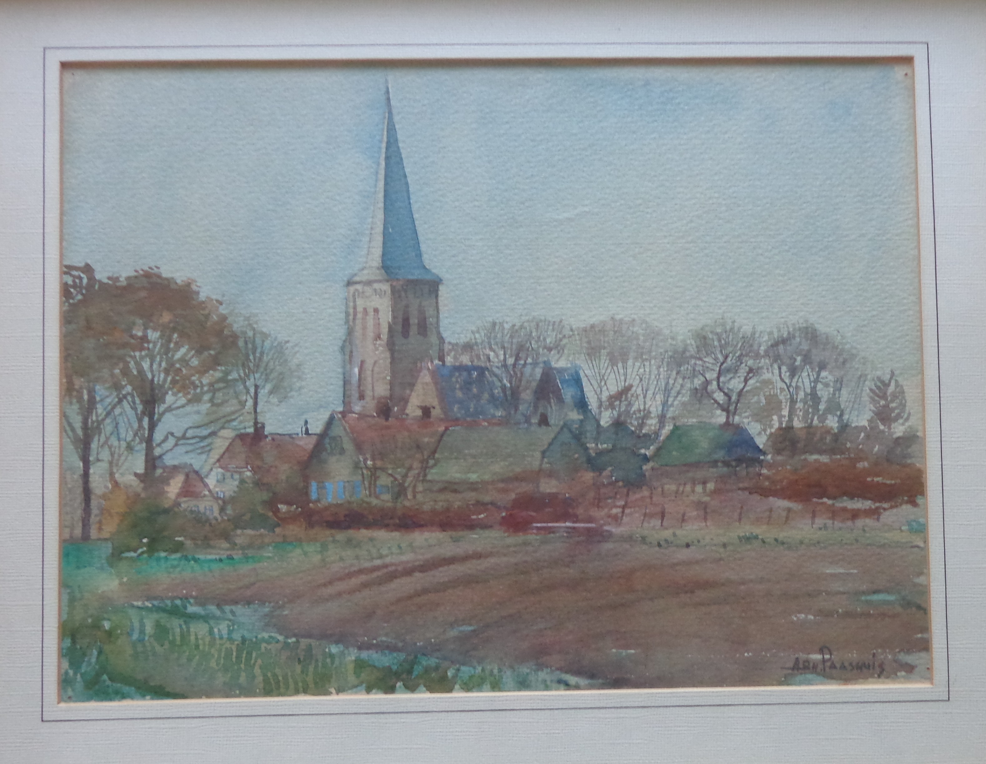 Arnoud Paashuis (1912-1974)
