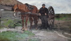 Herman van der Weele - olieverf op paneel - handgesigneerd kopen? Bied vanaf 675!